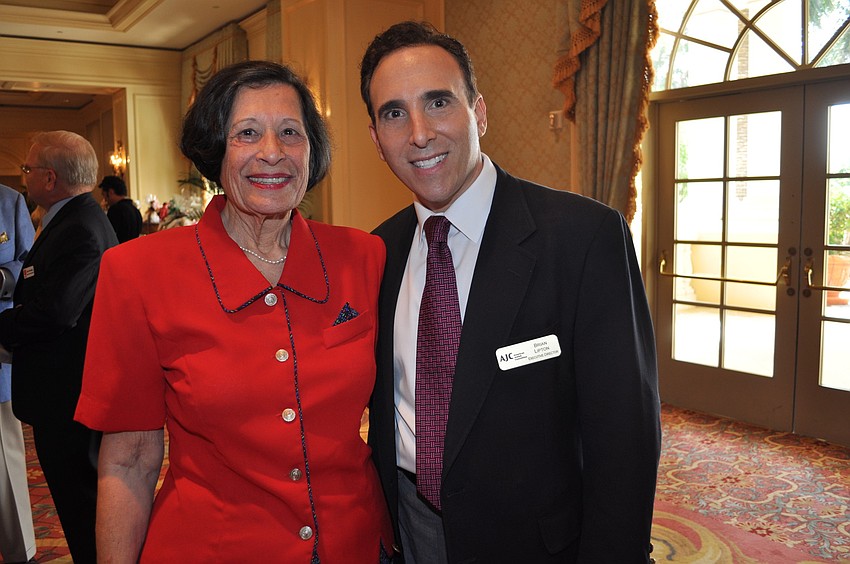 Jennifer Gemmeke and Brian Lipton