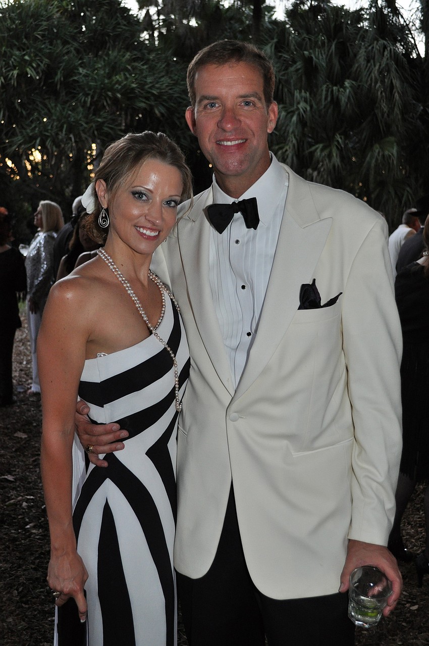 Theresa Getzen and John Chapman