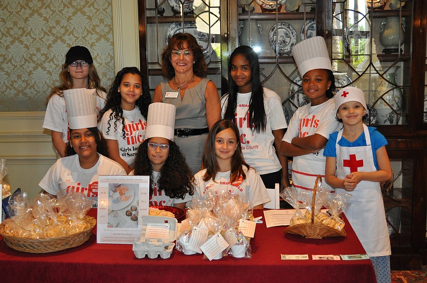 Krystal, Jillian, Lilybeth, Kayla, Tricia Dickerson, Isabella, Ronika, Sheridan and Angel