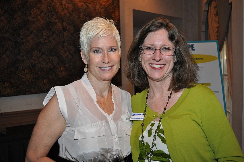 Danielle Gladding and Grace Carlson