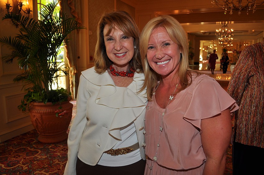 Leslie Glass and Lisi Brannen