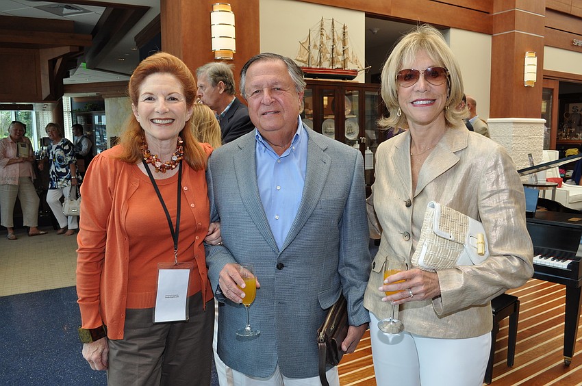 Roz Goldberg, Evans Tilles and Terry Neis
