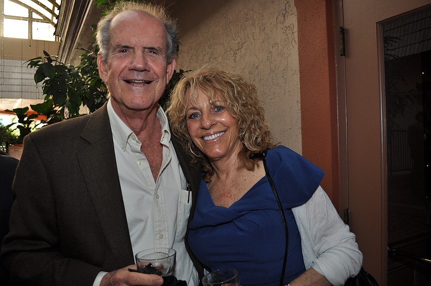 Sanford Goldman and Dr. Mary Davenport