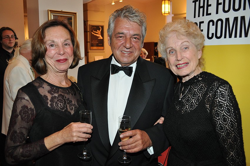 Ellen Goldman, Bruno Pasquali and Joyce Jungmann