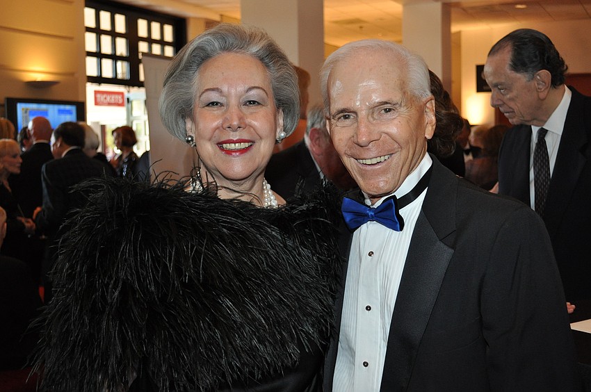 Co-Chairwoman Sydney Goldstein and Gene Noble