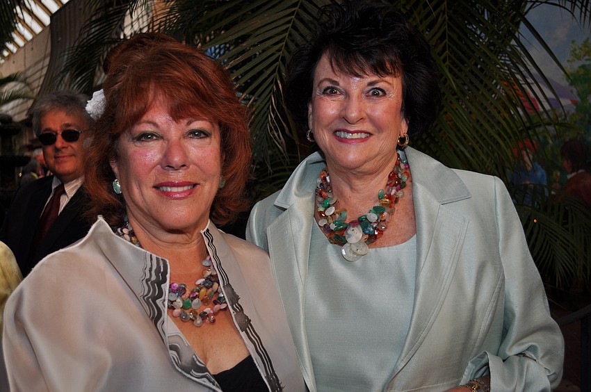 Joan Golub and Susan Brainerd