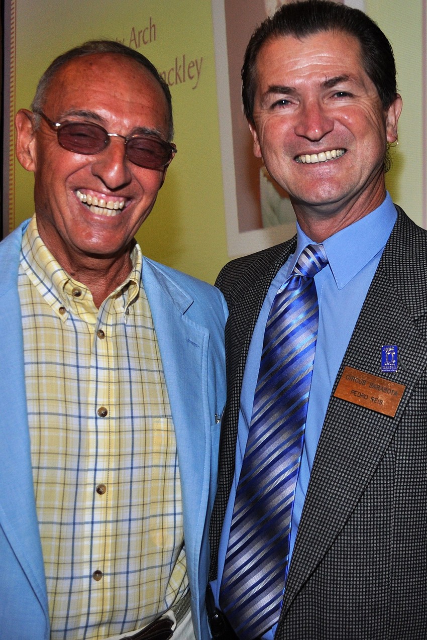 Frank Gooch and Pedro Reis