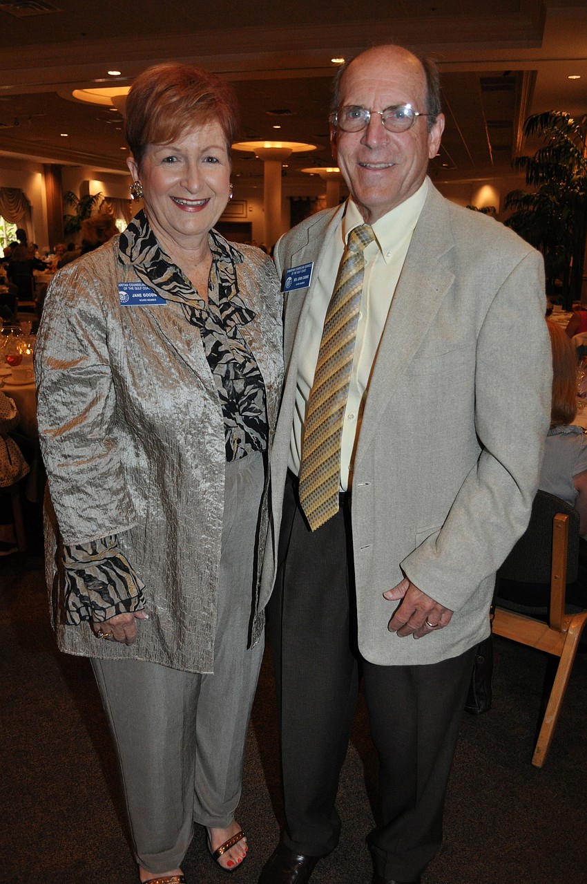 Jane Goodwin and Rev. John Cairns