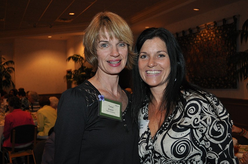 Tonya Gowan and Bobbi Groeschel