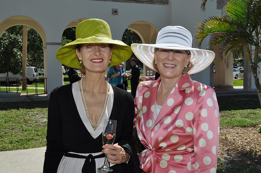 Joanna Grace and Judy Nimz