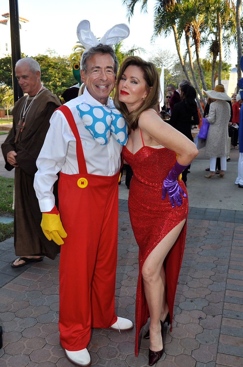 Ron and Rita Greenbaum