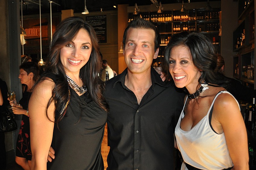 Megan Greenberg, Joey Panek and Assunta Swier