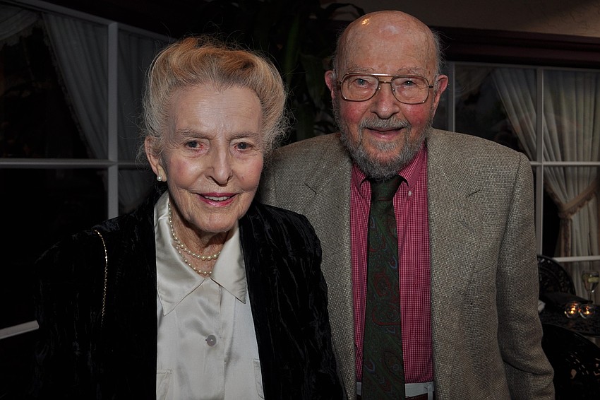 Louise and Bob Greenfield