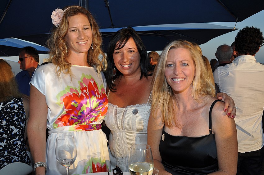 Jennifer Groff, Fabiola Beckmann and Leah Lazzari