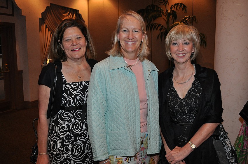 Kathleen Groskopf, Kim Cornetet and Olivia Thomas