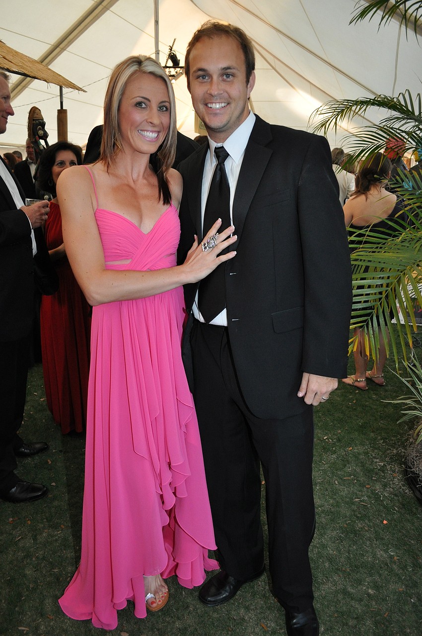 Ashley and Tim Gruters