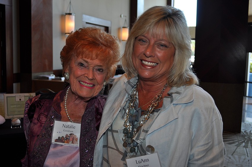 Natalie Gundrum and LuAnne Kirschner
