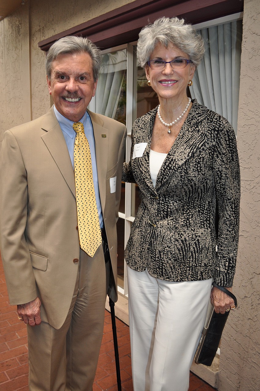 Dr. Arthur Guilford and Dr. Sarah Pappas