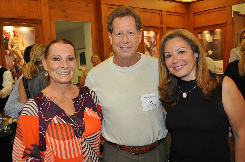 Noelle Haft, Steve Krouse and Giovanna McGrath
