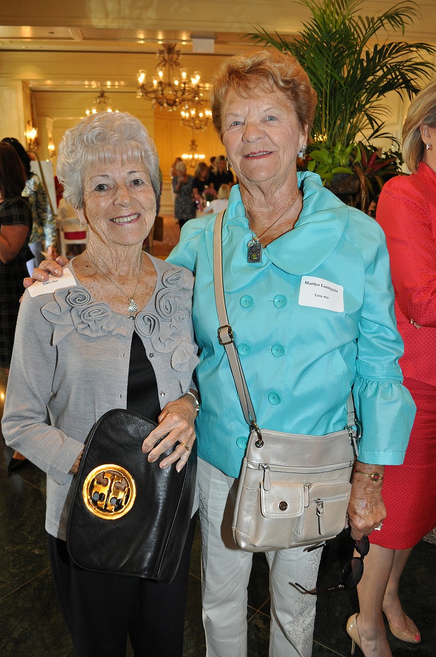 Alta Haidet and Marilyn Lundquist