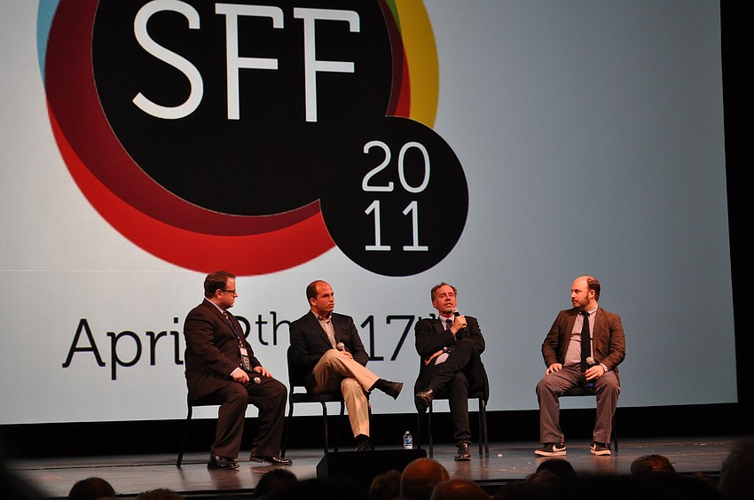 Q&A: Tom Hall, Brian Stelter, David Carr and Andrew Rossi