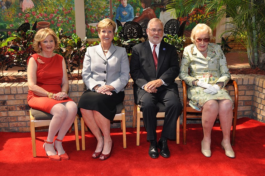 CVA Honorees Renee Hamad, Margaret Callihan, Dr. Mike Michalson and Ulla Searing