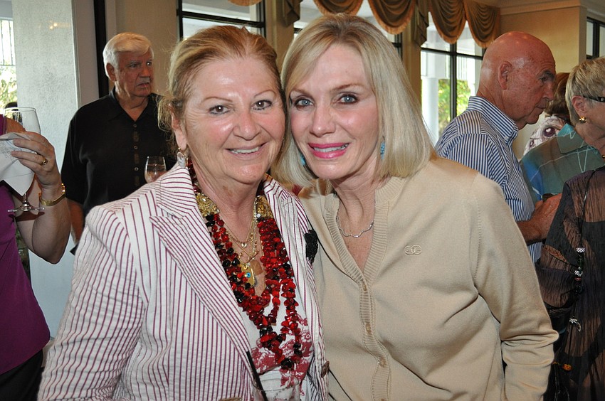 Renee Hamad and Hillary Steele