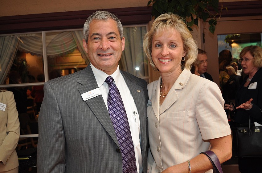 Mike Hamilton and Susan Brown