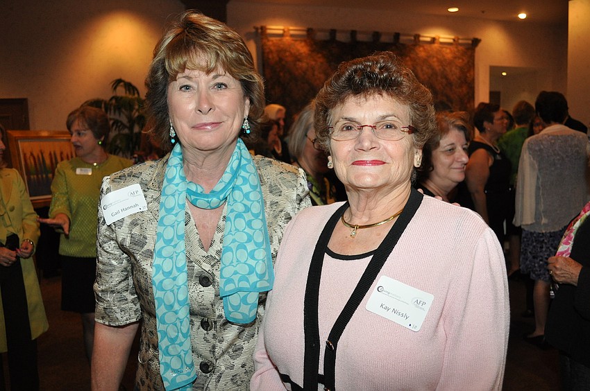 Gail Hannah and Kay Nissly