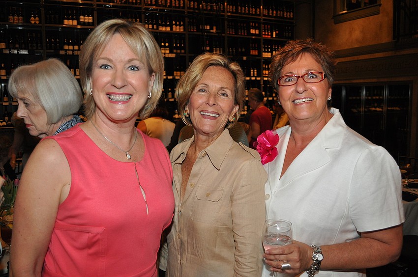 Teri Hansen, Susan McLeod and Pam Polowski