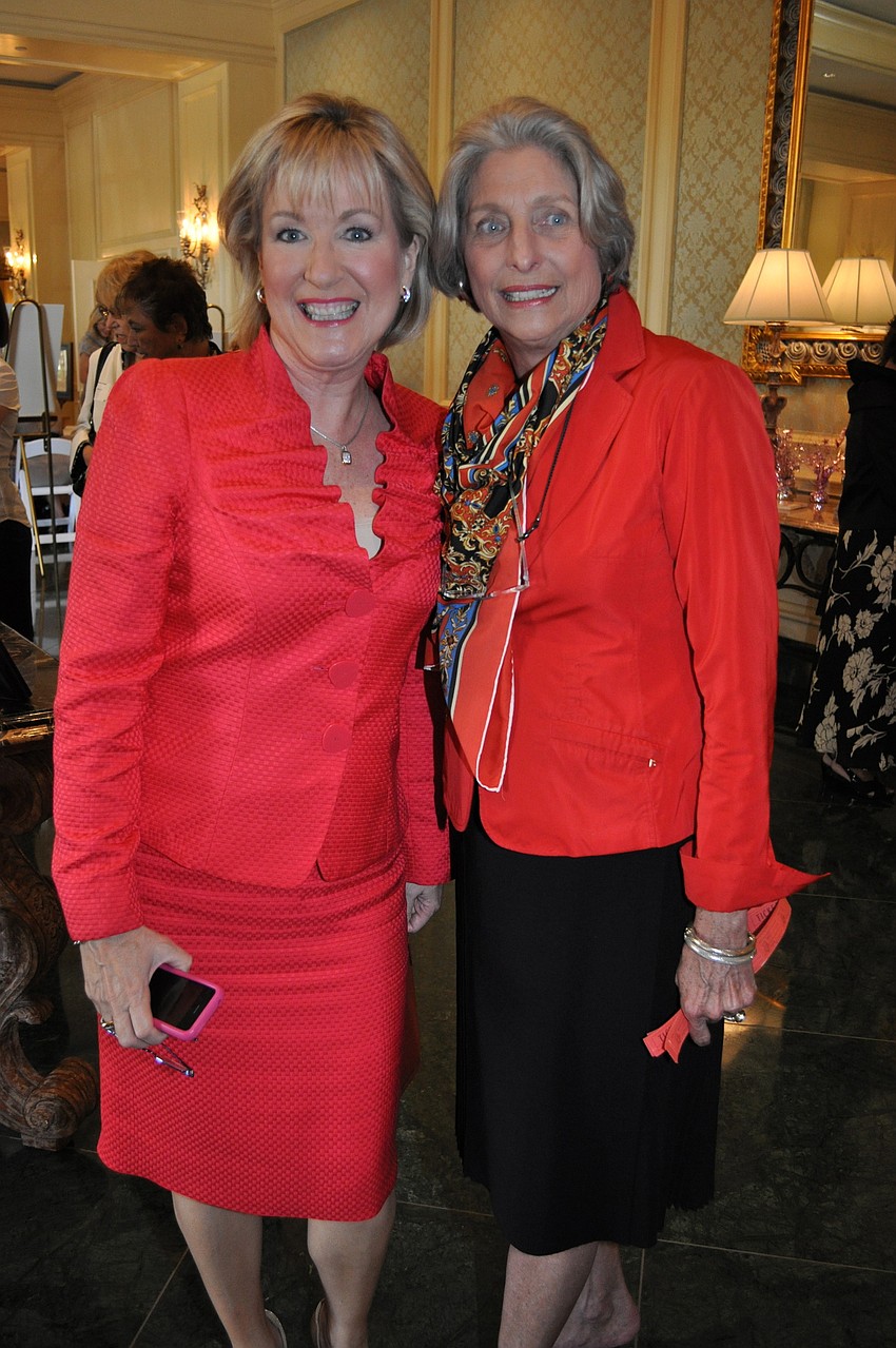 Honoree Teri Hansen and Michael Saunders