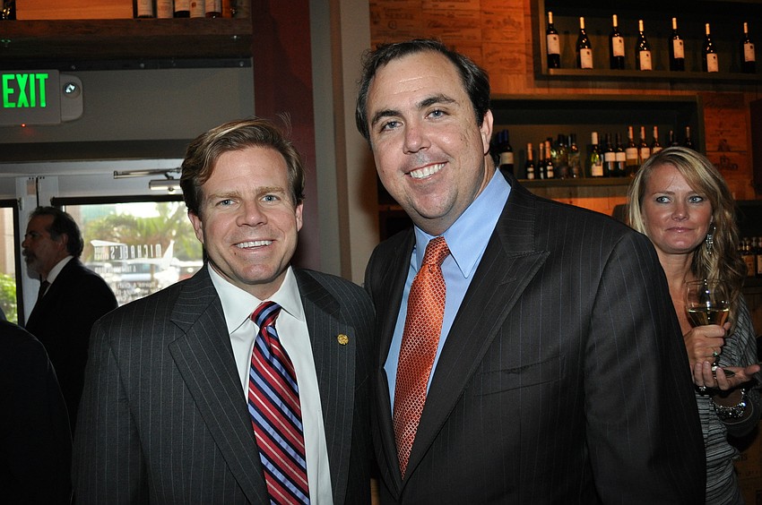 Mike Haridopolos and Joe Gruters