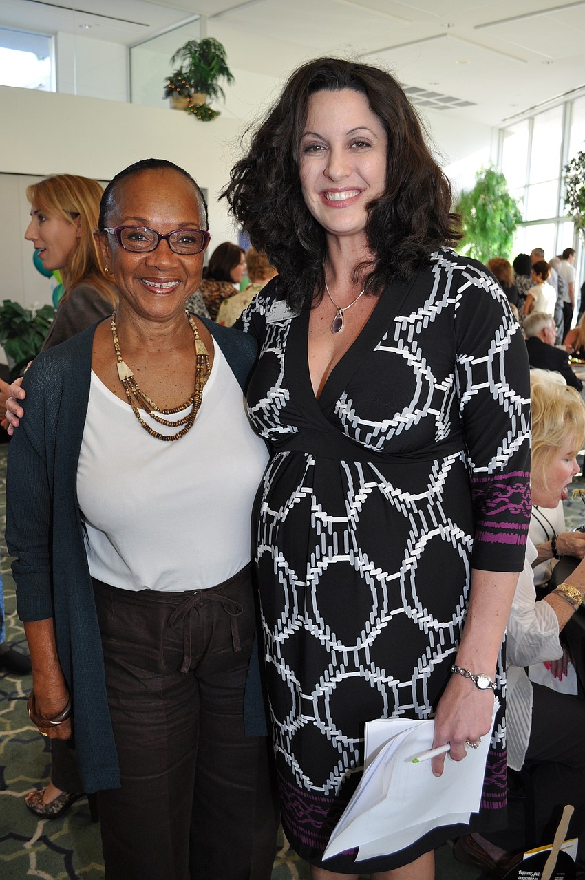 Kate Harris and Kacia Zuill