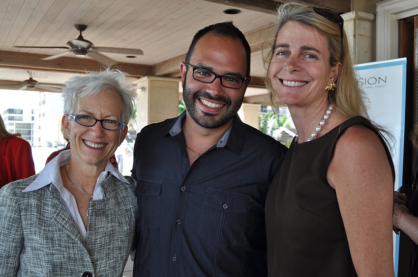 Betsy Kane Hartnett, Roger Capote and Nora Johnson