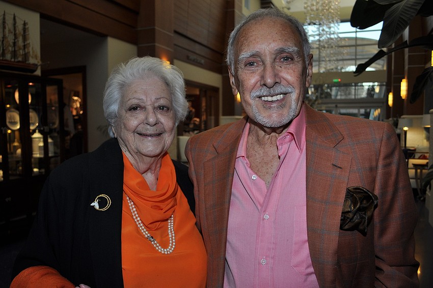 Marcella and Victor Hazan