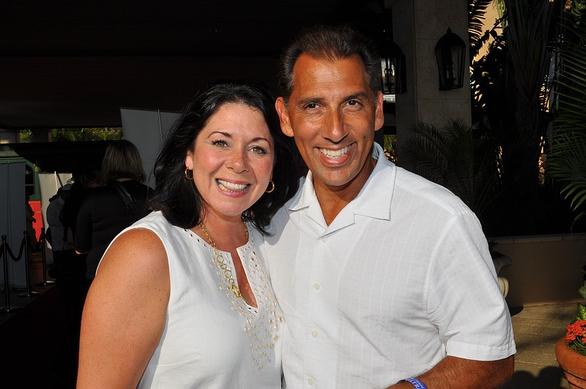 Jamie Heredia and James Payne