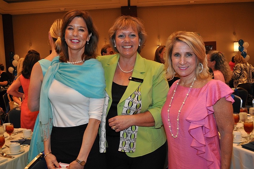 Penny Hill, Kathy Francoletti and Stephania Feltz
