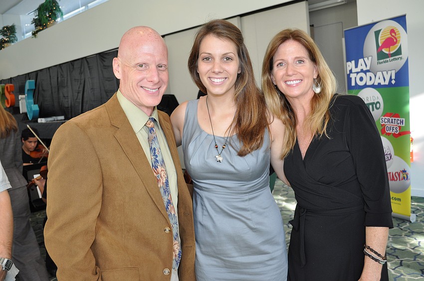 Dewayne Hill, Shannon Hill and Kate McManus