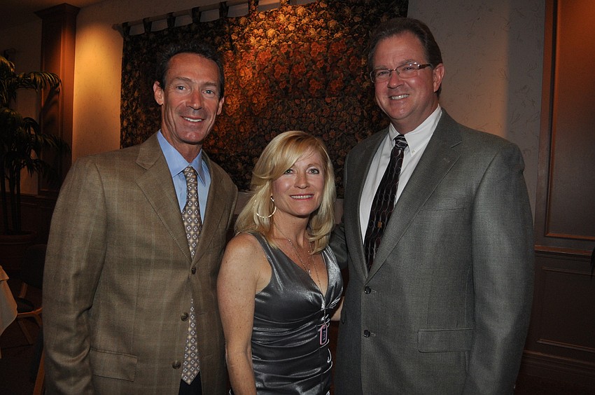 Ken Hillier, Cindy Harney and Rick Bales