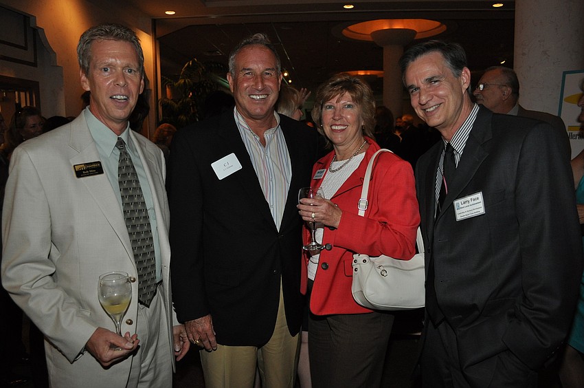 Bob Hite, CJ Fishman, Kathy Collums and Larry Face