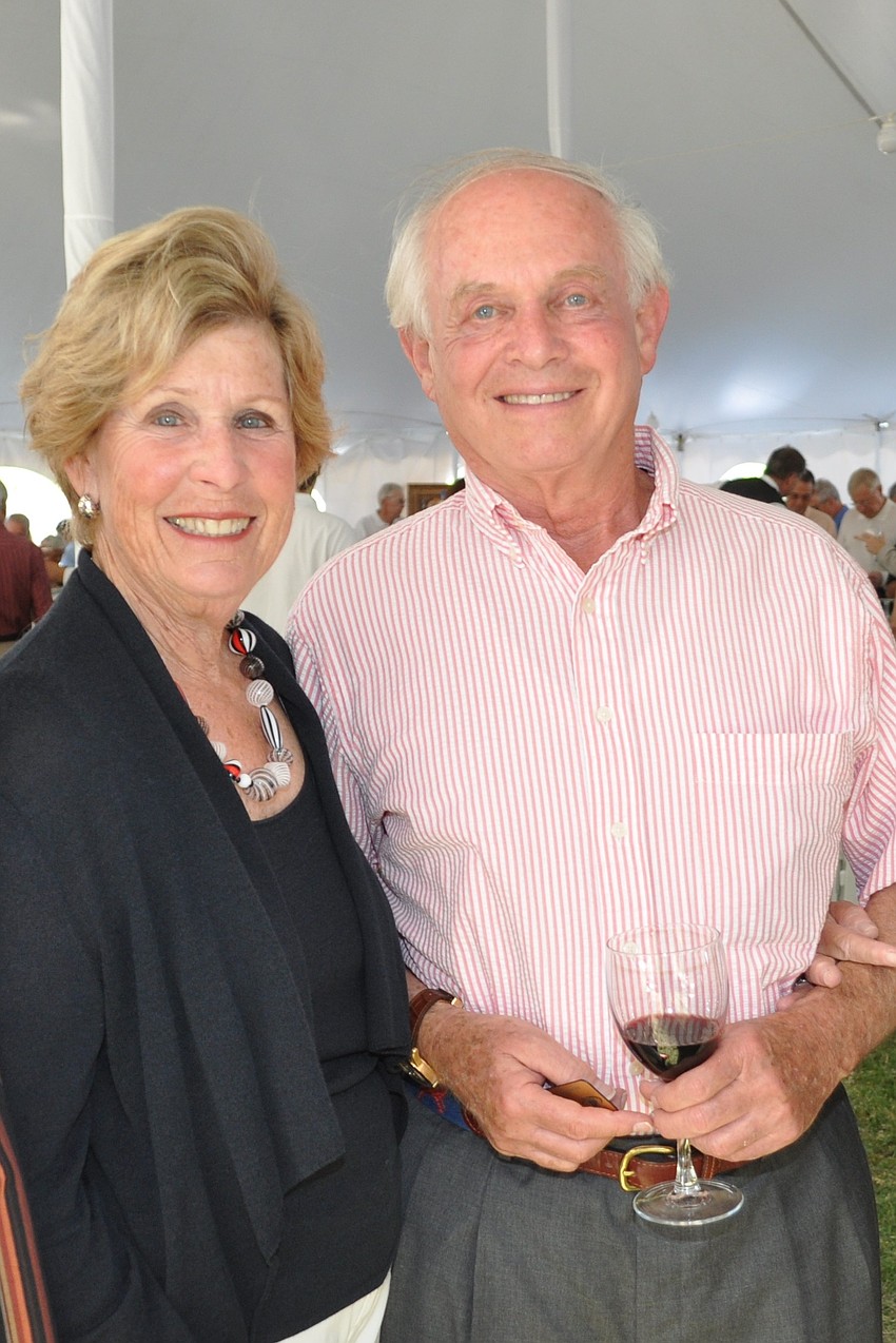 Bette Hoffman and Harvey Gleeksman