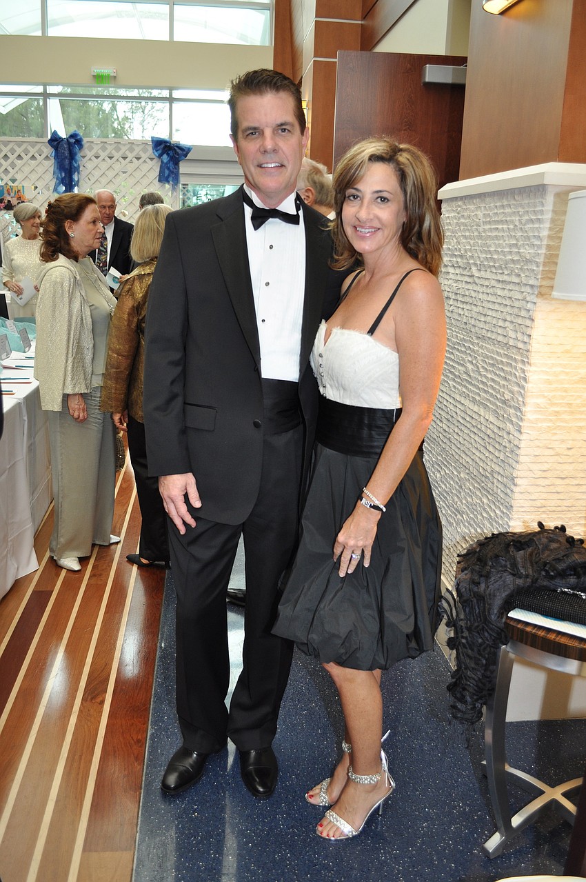 Brad Hogreve and Jeanne Medawar