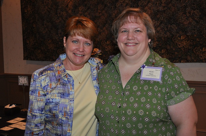 Debbie Howell and Nicki Haun