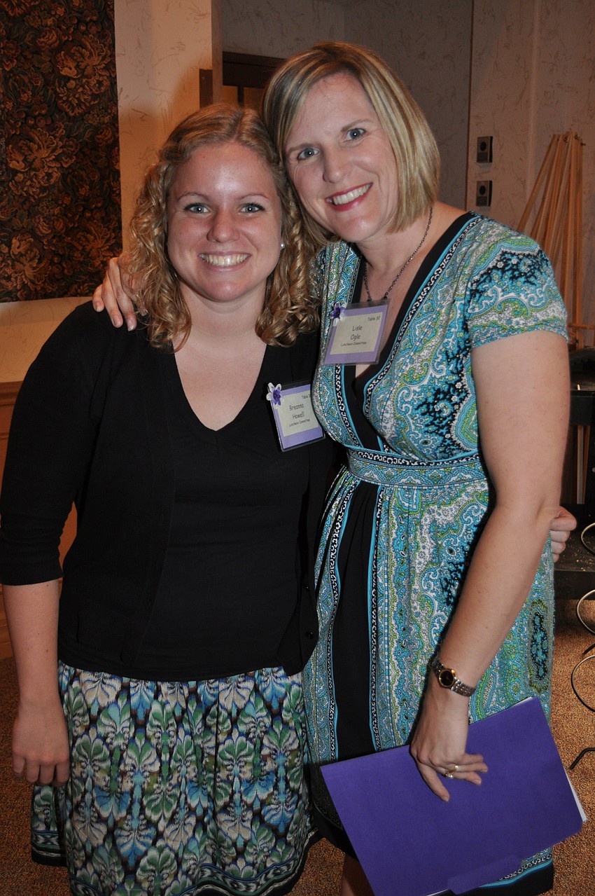 Breanna Howell and Lisle Ogle