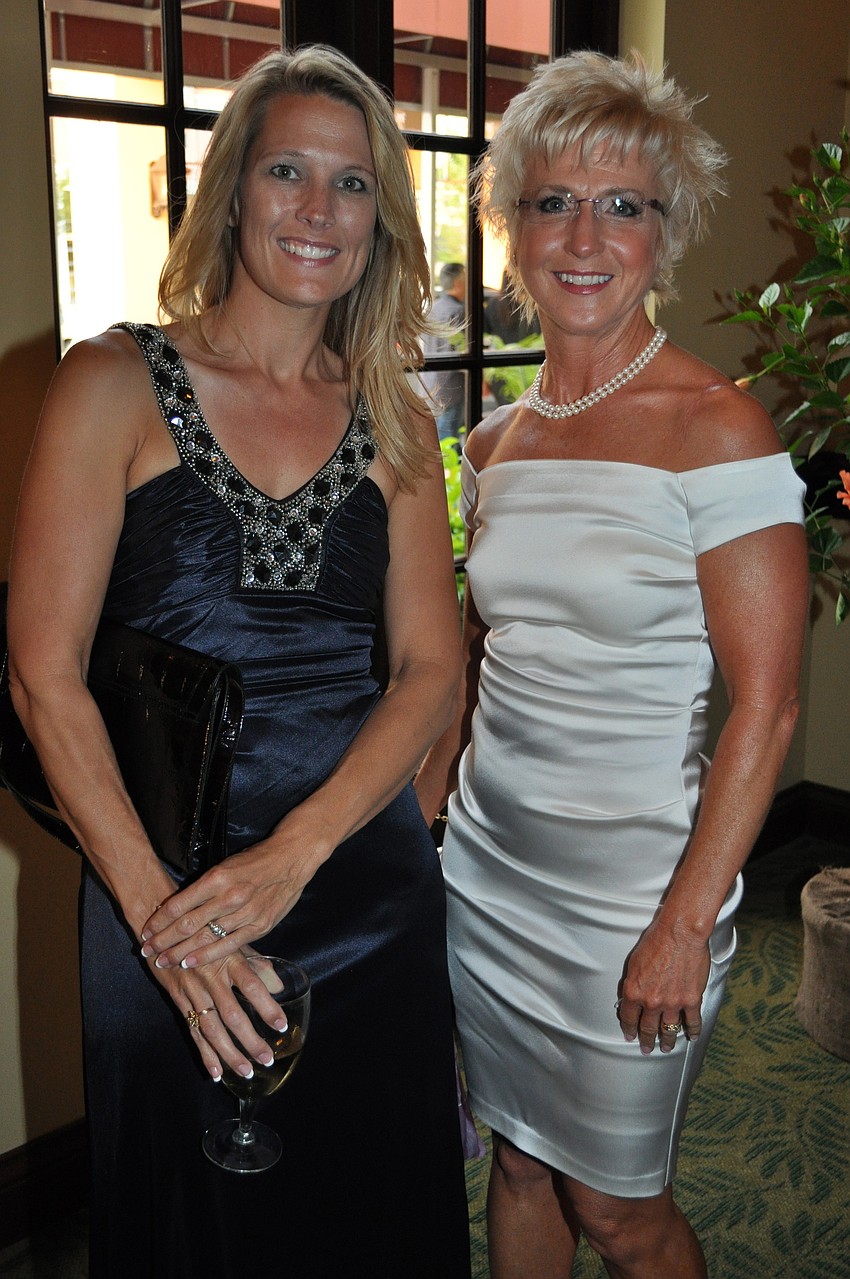 Randi Lynn Huber and Terri Ayers