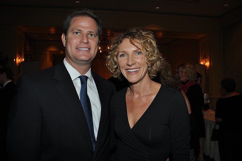 Paul and Jenni Hudson