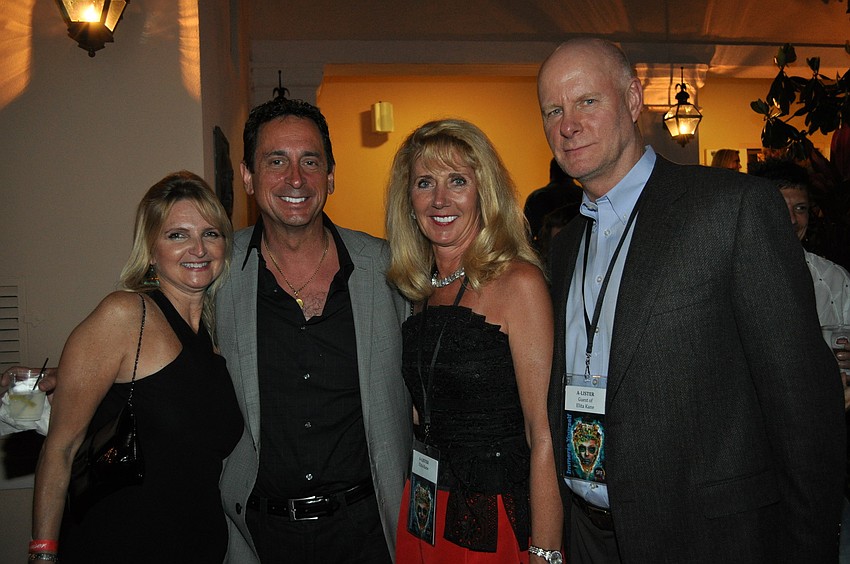 Julie Hunel, Eric Peters, Elita Kane and John Jones