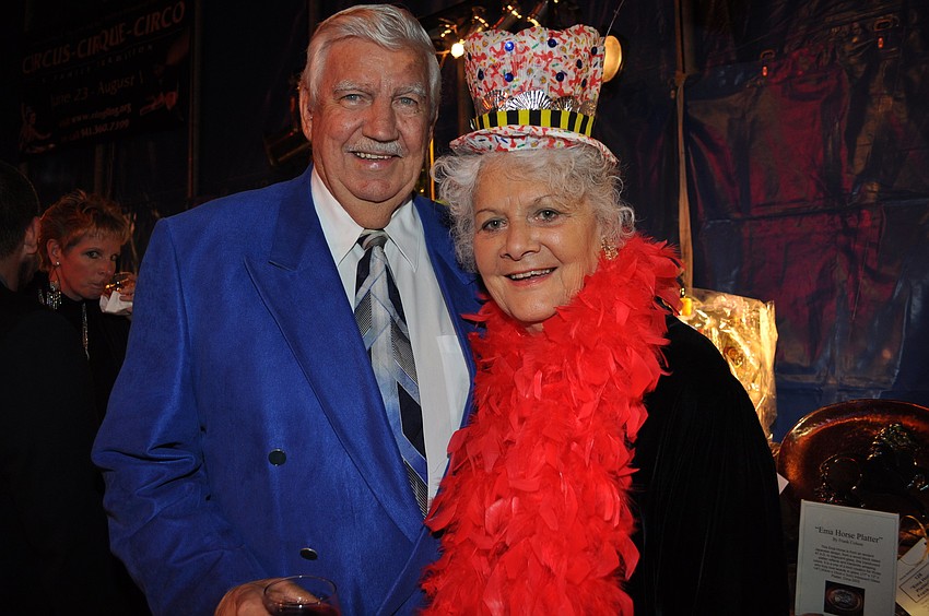 John and Janet Hunter