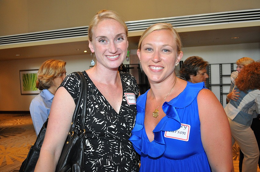 Jen Hutchens and Ashley Carson