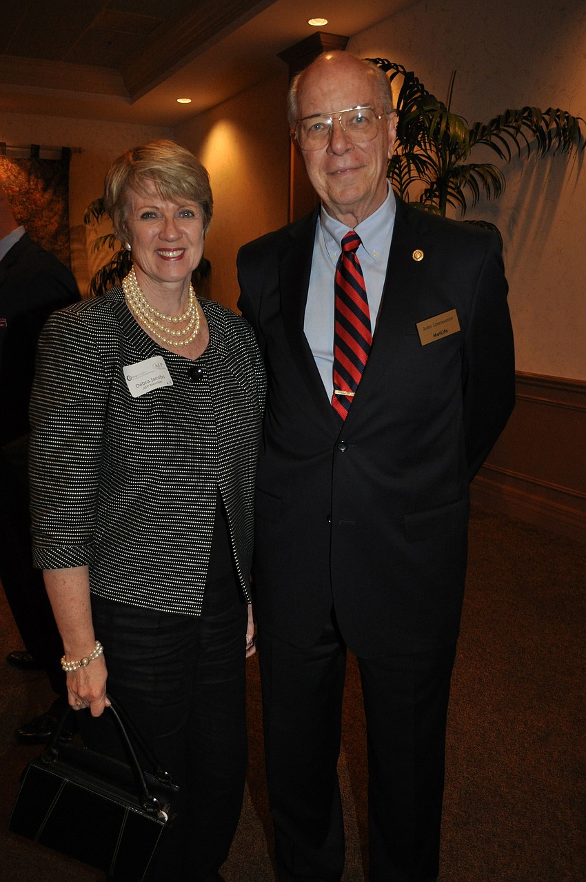 Debra Jacobs and John Lineweaver